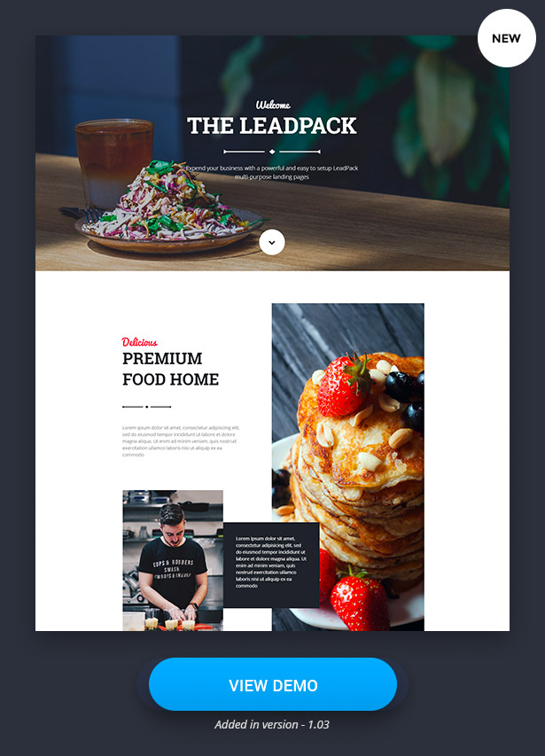 LeadPack Landing Pages